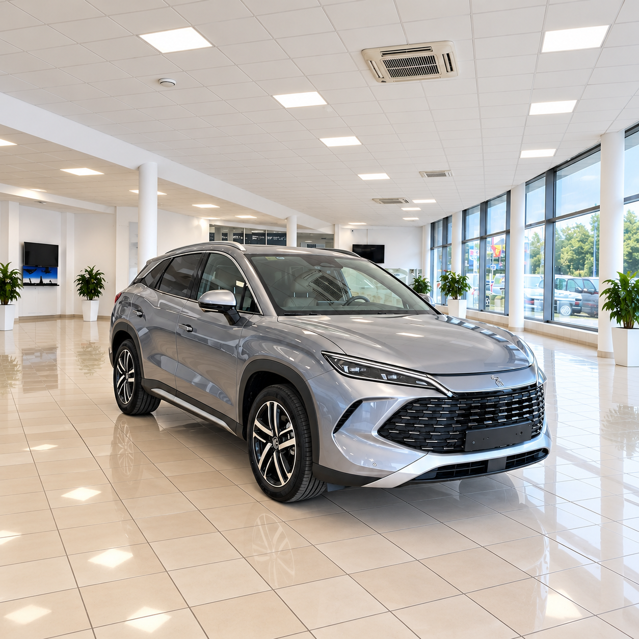BYD Song L DM-i w salonie Dakro Multi Dealer