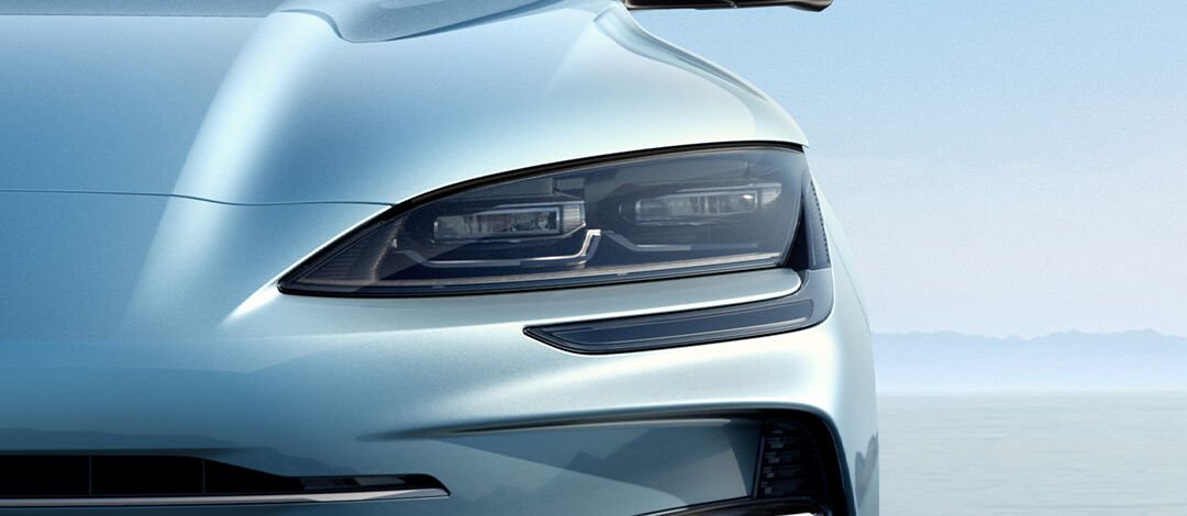 BYD Song Plus — przednie reflektory